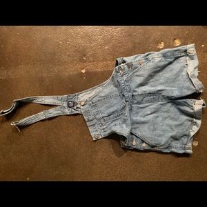 Gap Overall Shorts